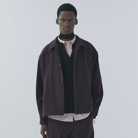 【残り一点】Dry Twill Drawstring Shirt Jacket