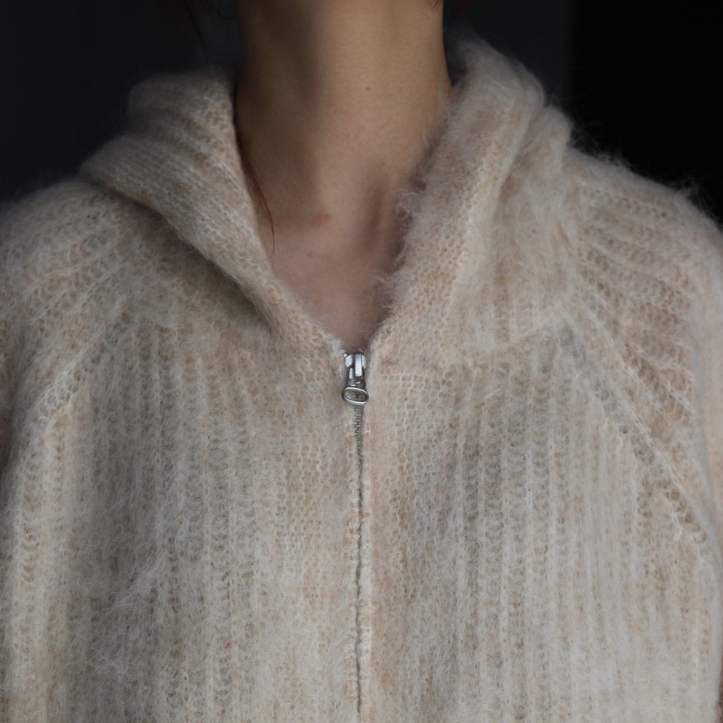 【残り一点】Mohair Hoodie