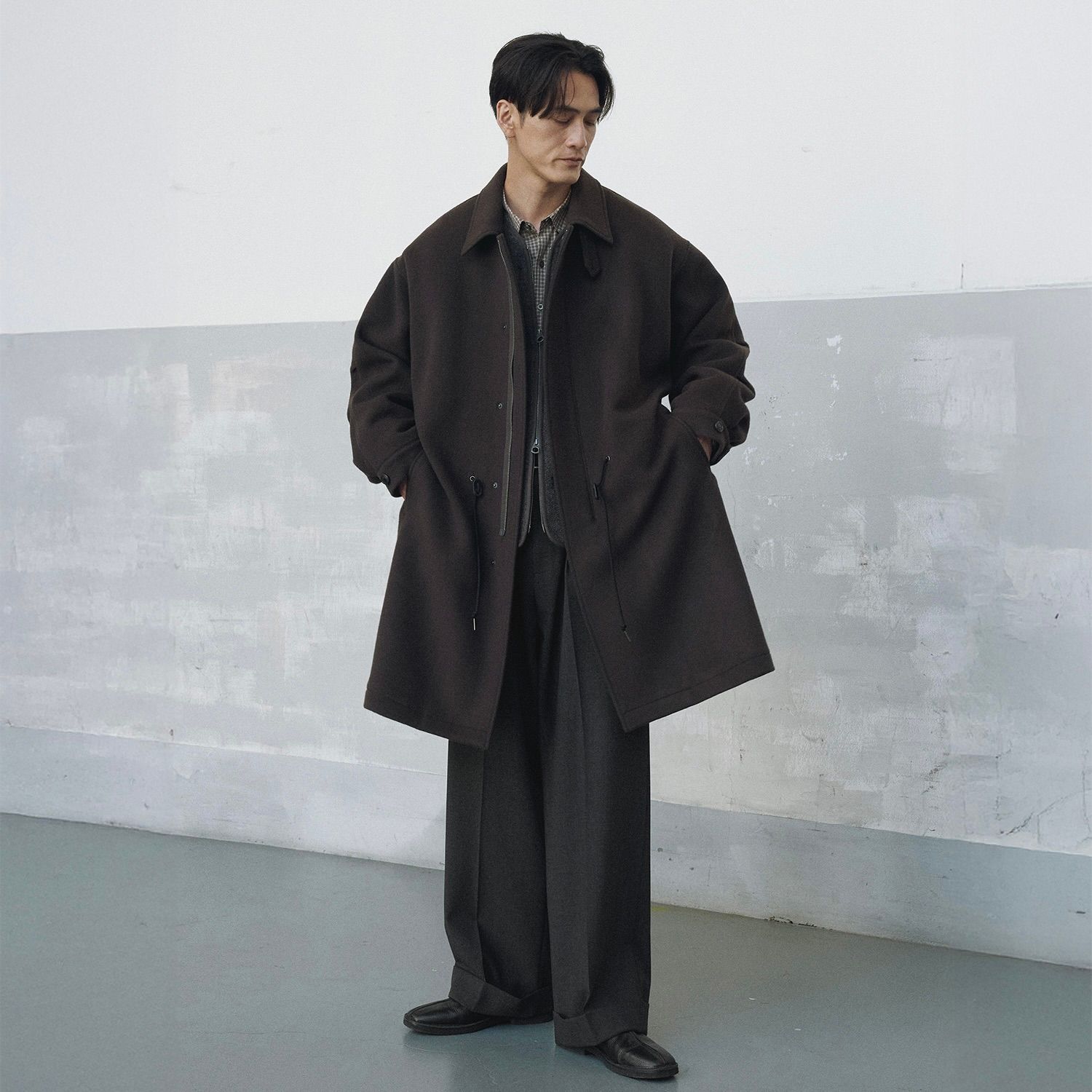 【残り一点】Library Wool Mods Coat