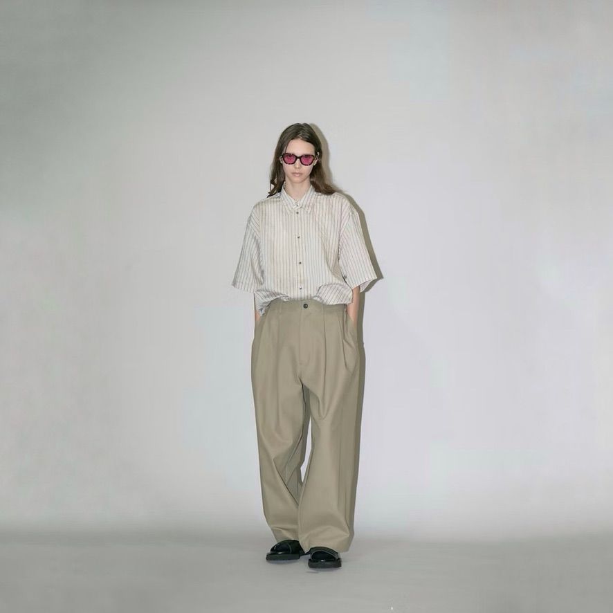 【残り一点】カルビアストライプS/Sシャツ