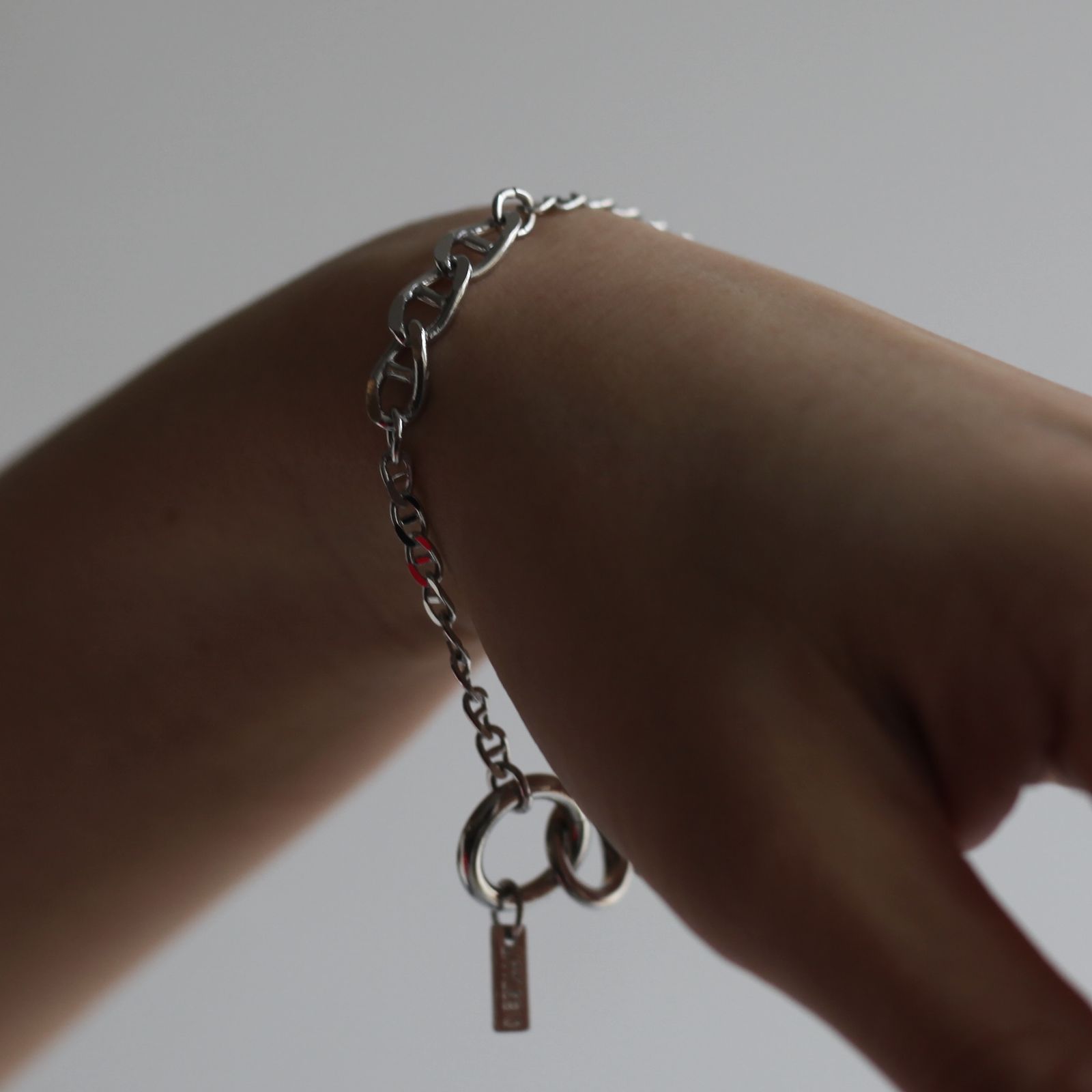 【残りわずか】Chain Bracelet(SILVER)