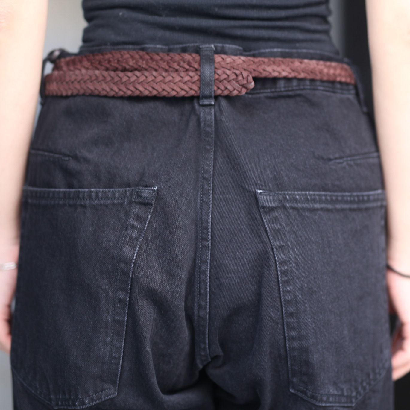 NVRFRGT - 【再販売通知受付可能】3D Twisted Jeans | ACRMTSM