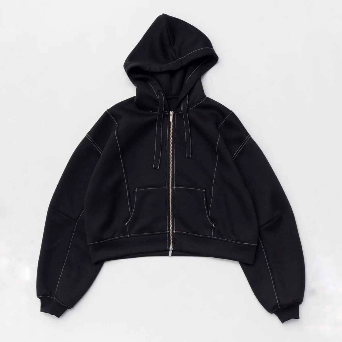 MAISON SPECIAL - 【残り一点】Color Stitch Doubleknit Hoodie