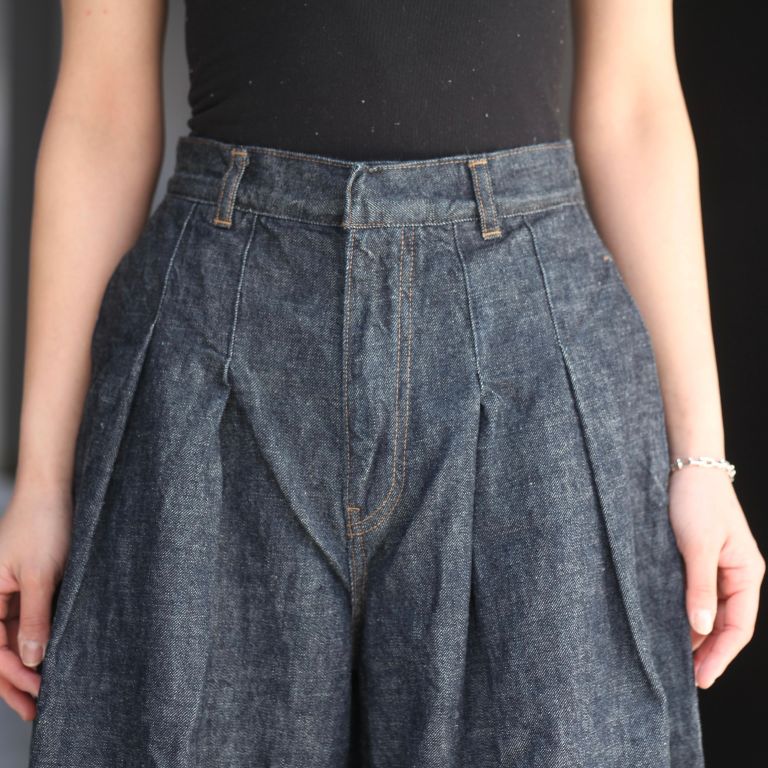 LIVINGTONE - 【残り一点】Dolk3_WIDE LEG(INDIGO) | ACRMTSM ONLINE STORE