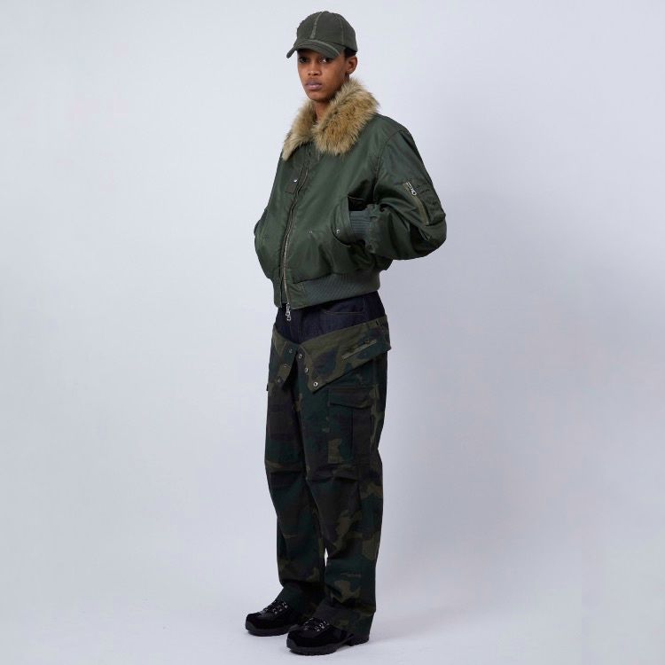 【残り一点】Fur Collar MA-1 Bomber
