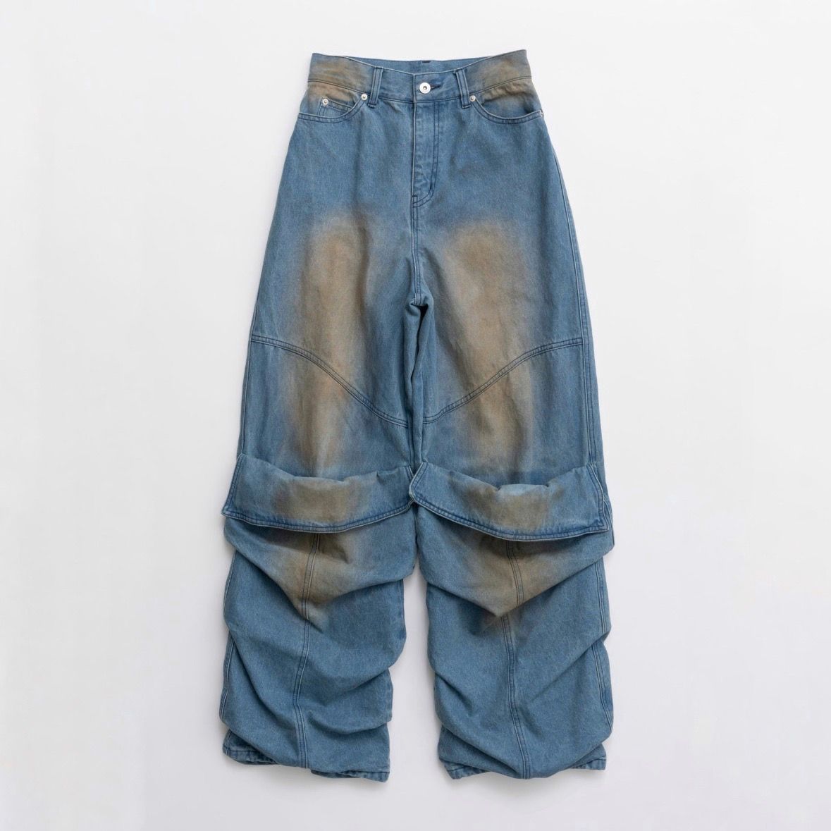 prank projectフェイクブーツデニムパンツ PRANK PROJECT - 【残り一点】Fake Boots Denim | ACRMTSM