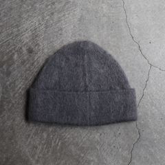【残りわずか】モヘアニットCAP