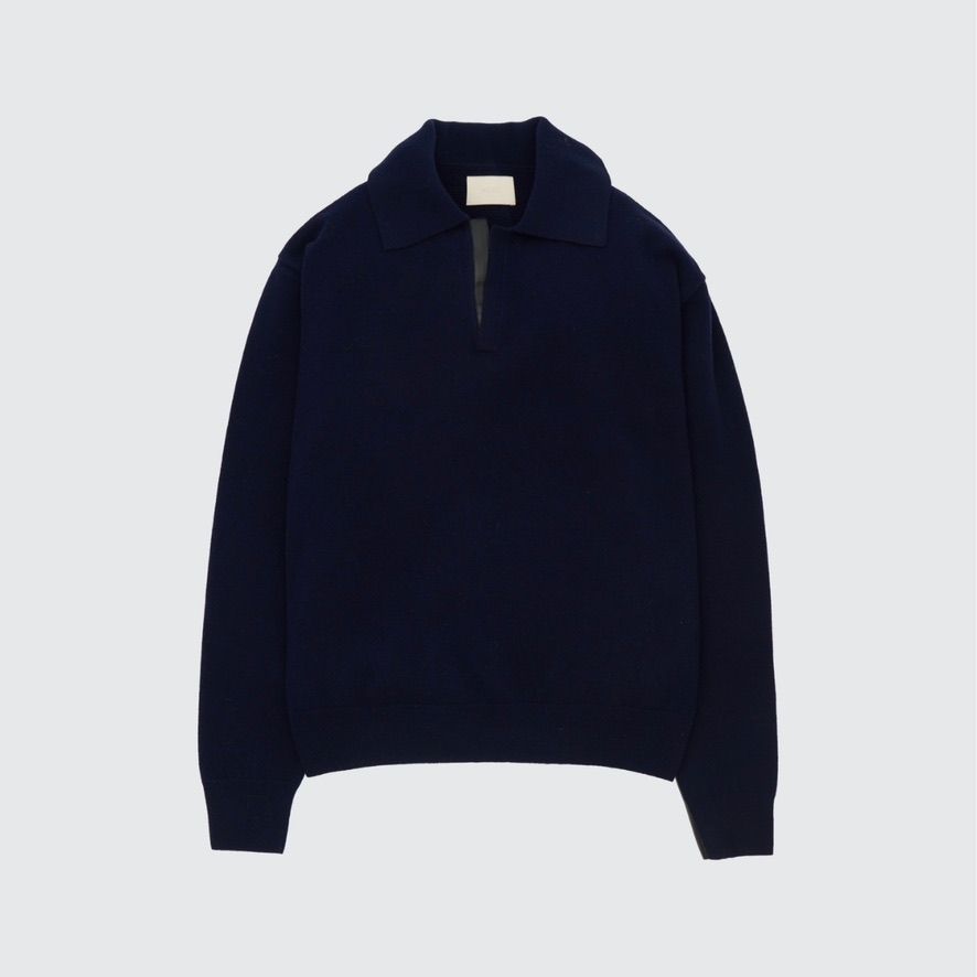 【残り一点】Fine Gauge Skipper Sweater