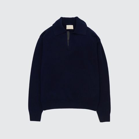 【残り一点】Fine Gauge Skipper Sweater