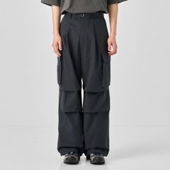 【残り一点】Parachute Belted Pants