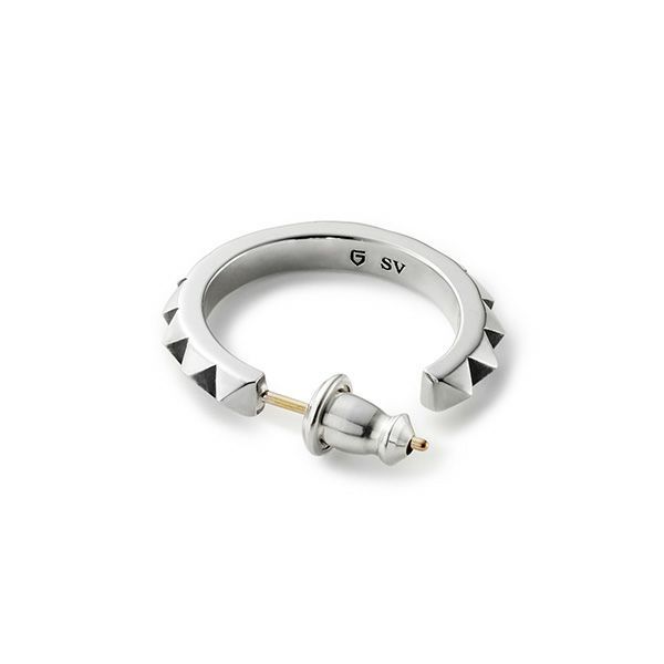 【お取り寄せ注文可能】Multiple Studs Pierce_L(SILVER)