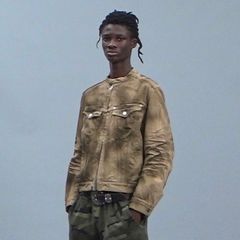 【残り一点】Denim Motorcycle Jacket