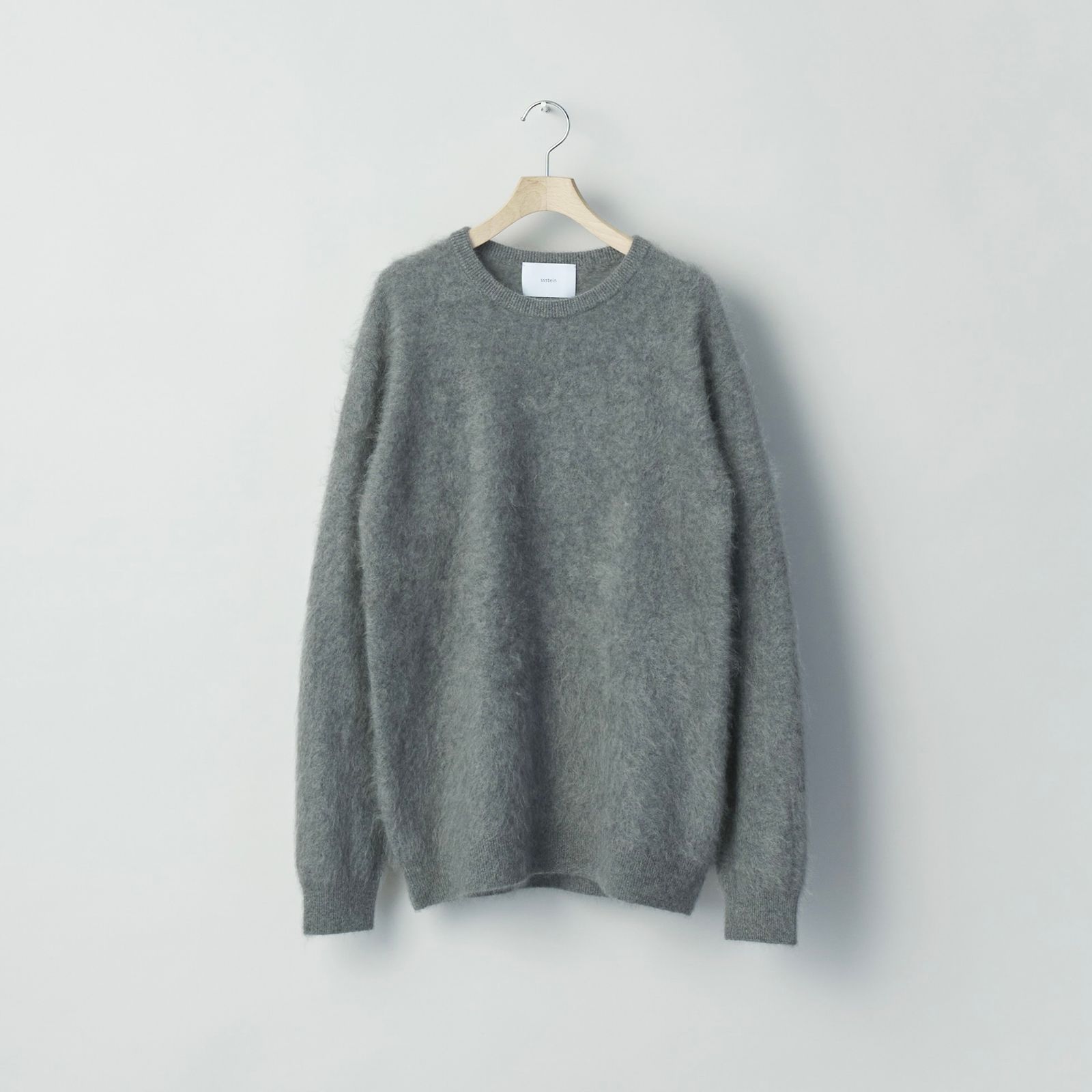 【残り一点】Cashmere Shaggy Crew Neck LS