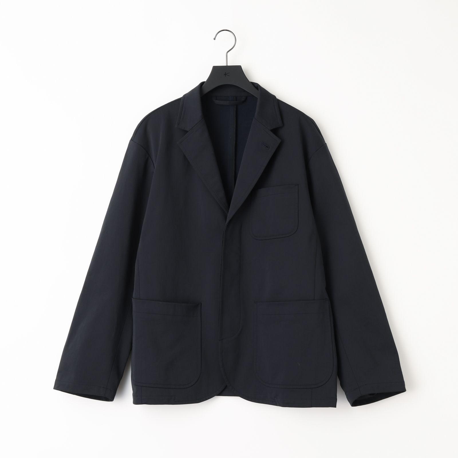 【残り一点】36G Econyl Solid Single Jacket