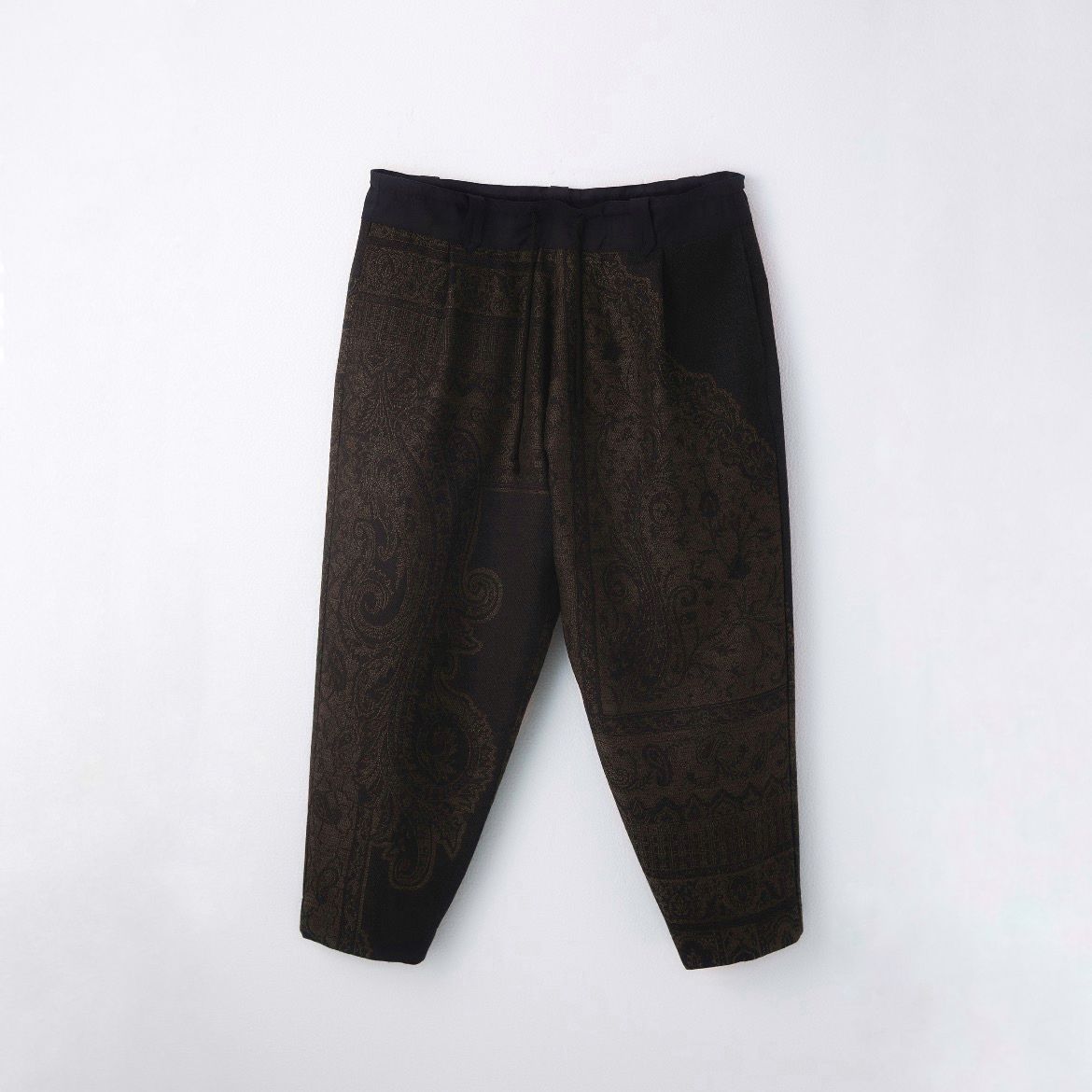 YANTOR - 【残りわずか】Tibetan Paisley Jacquard Himo Pants 