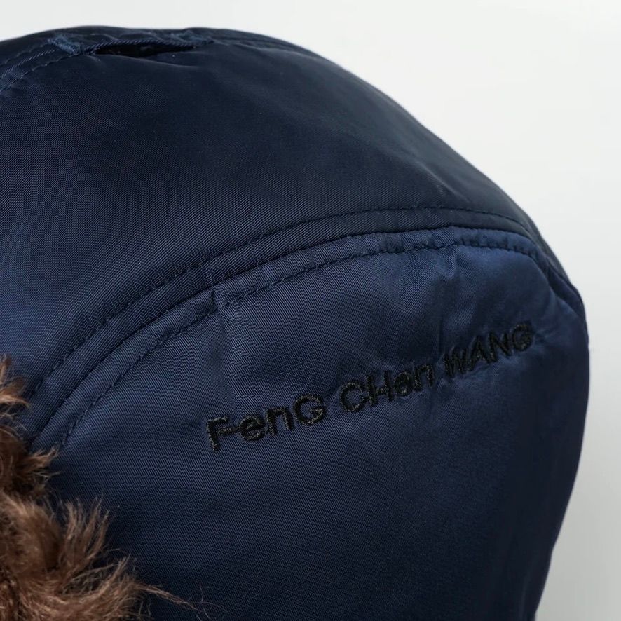 【残り一点】Cat Earflap Navy Blue Hat