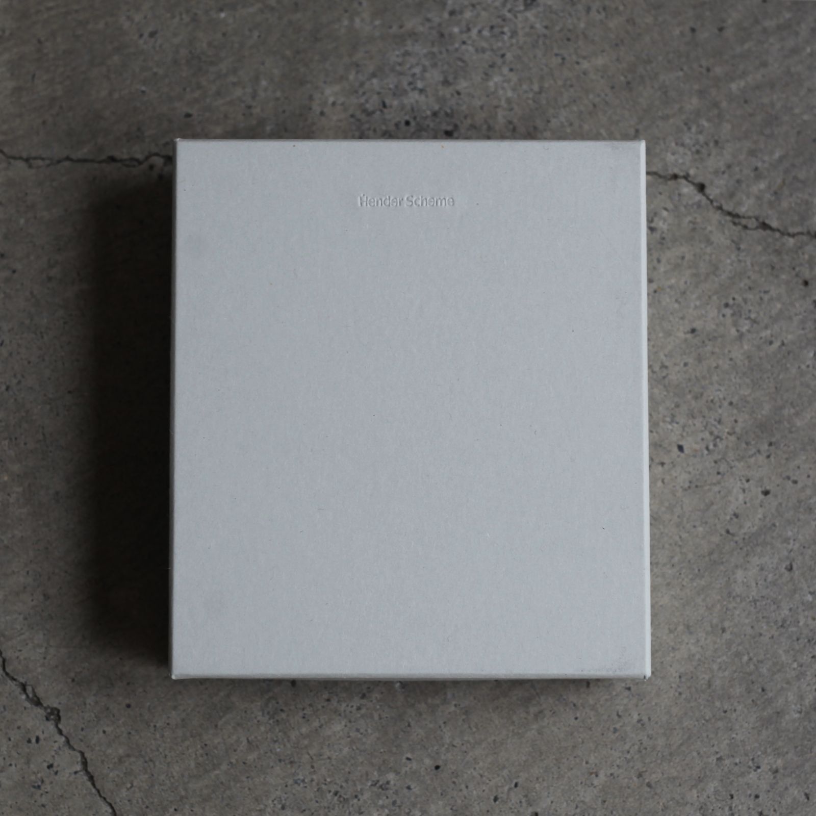 【残りわずか】Flap Wallet(NATURAL)