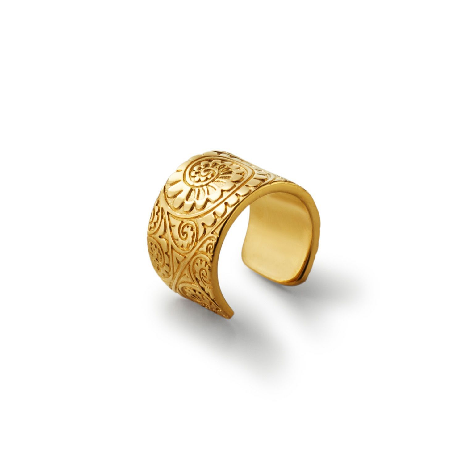 【お取り寄せ注文可能】Vine Pattern Ear Cuff(GOLD)