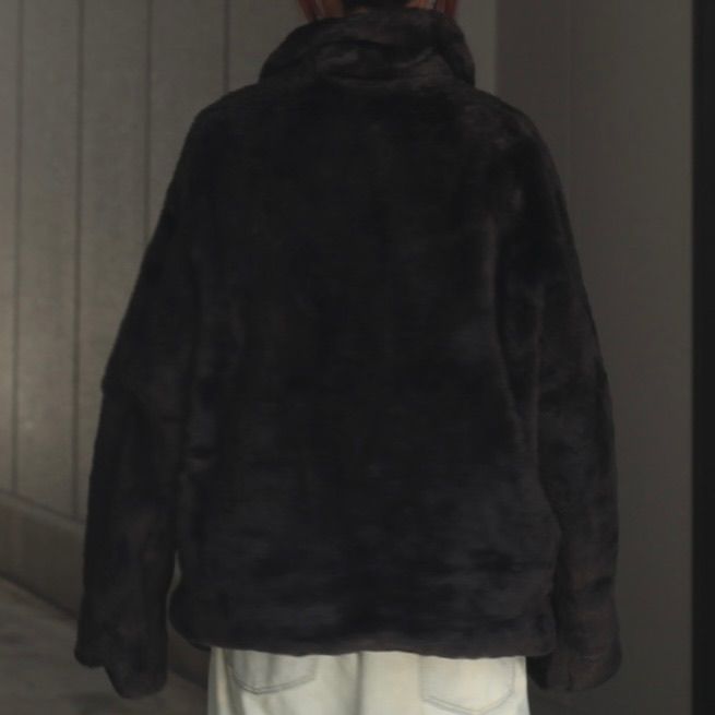 【残りわずか】Acrylic Fur Jacket