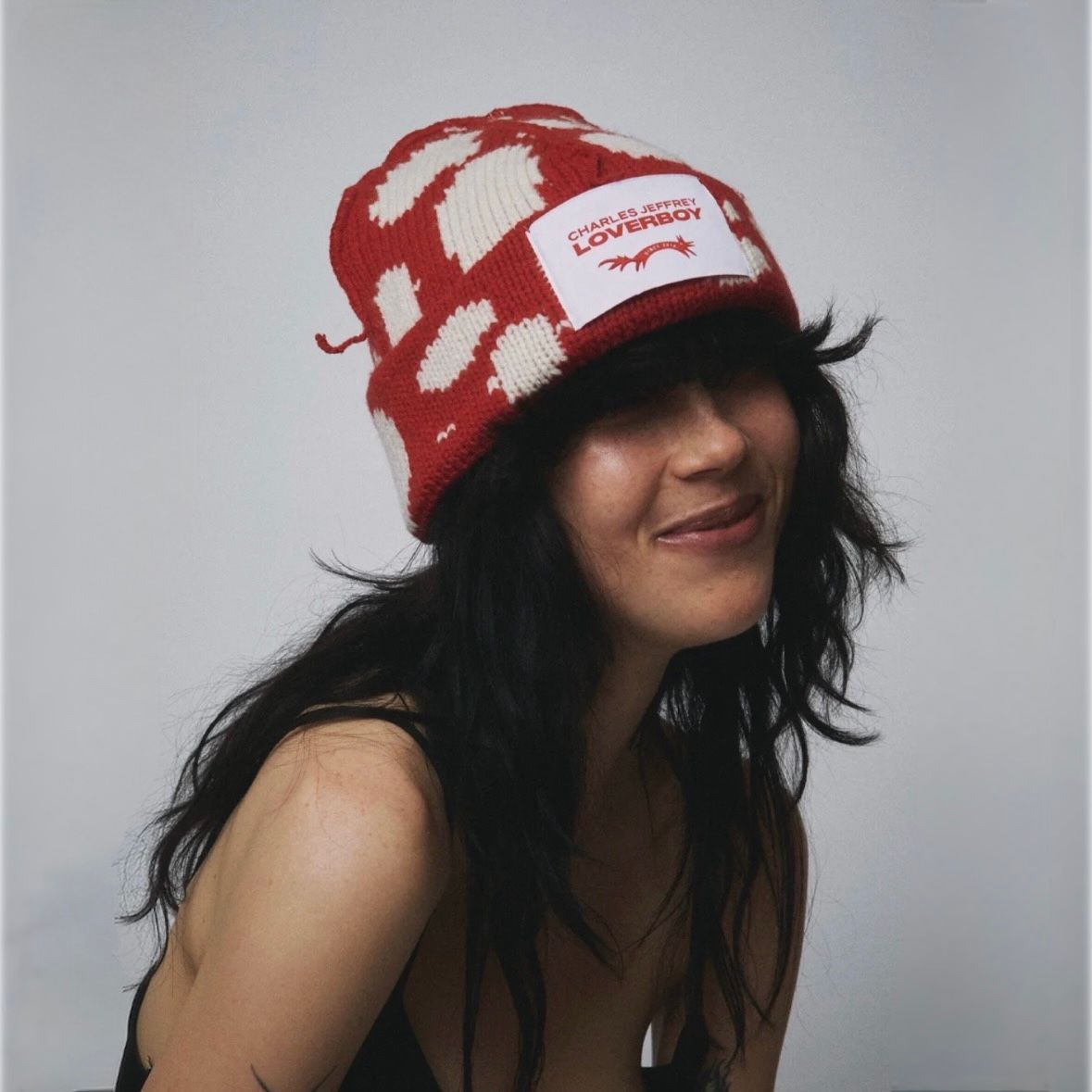 【残り一点】Polka Dot Beanie