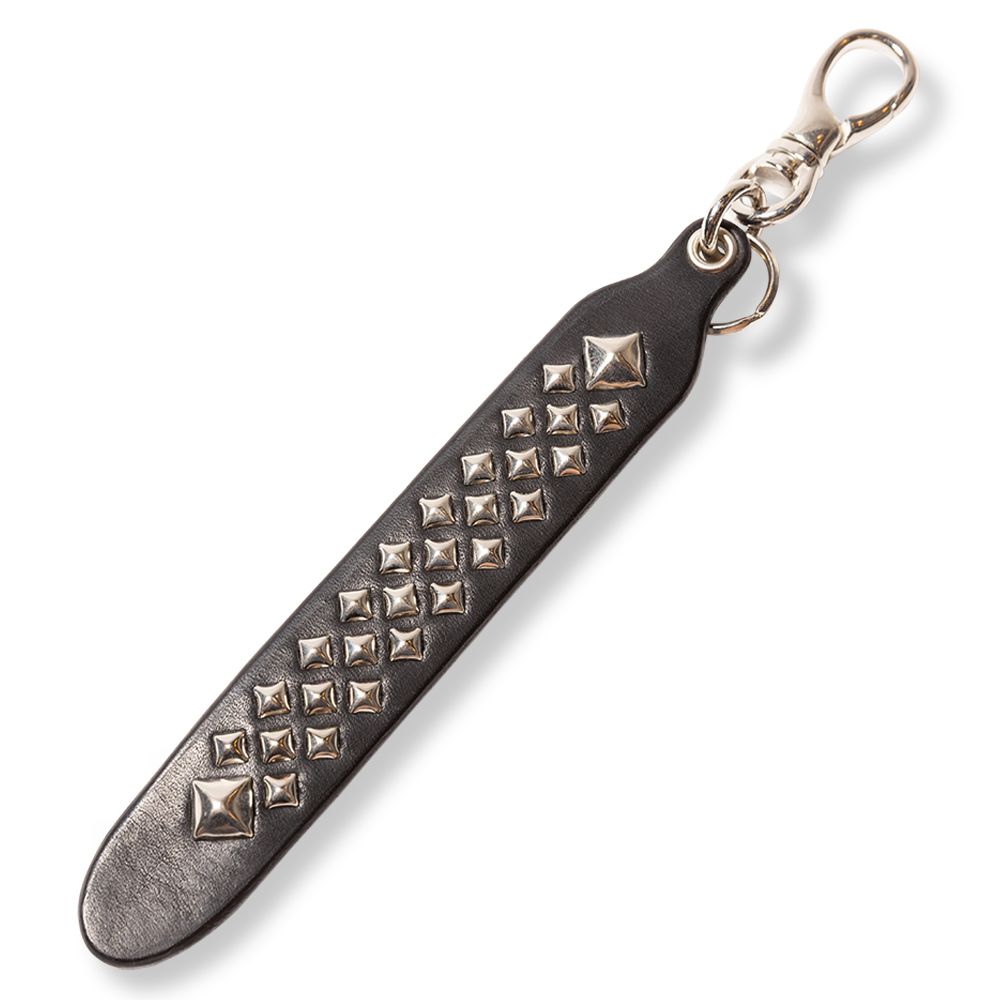 【残りわずか】Studs Leather Key Ring(B TYPE)