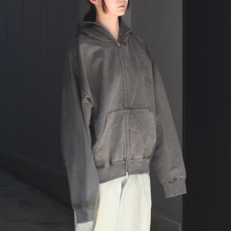 【残り一点】36G Fine Sweat Zip Hoodie