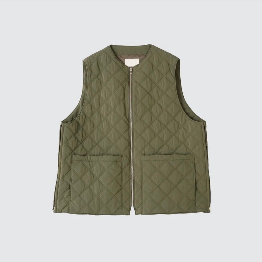 YOKE - 【残り一点】Quilting Padded Vest | ACRMTSM ONLINE