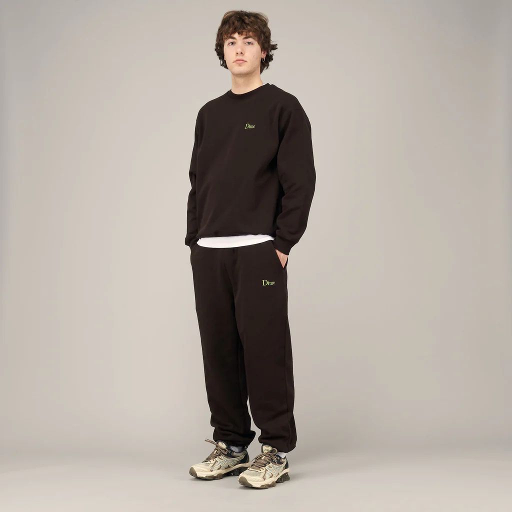 【残りわずか】Classic Small Logo Crewneck