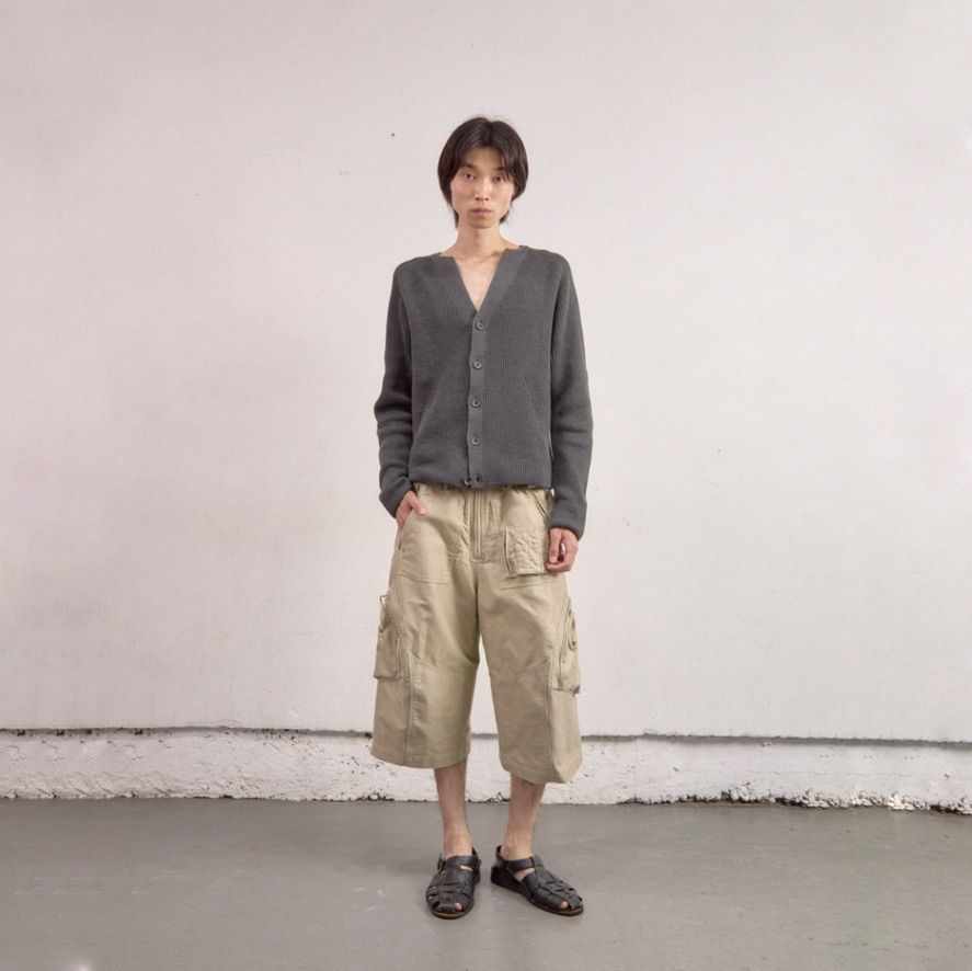 【残り一点】3D Twisted Parachute Cargo Shorts