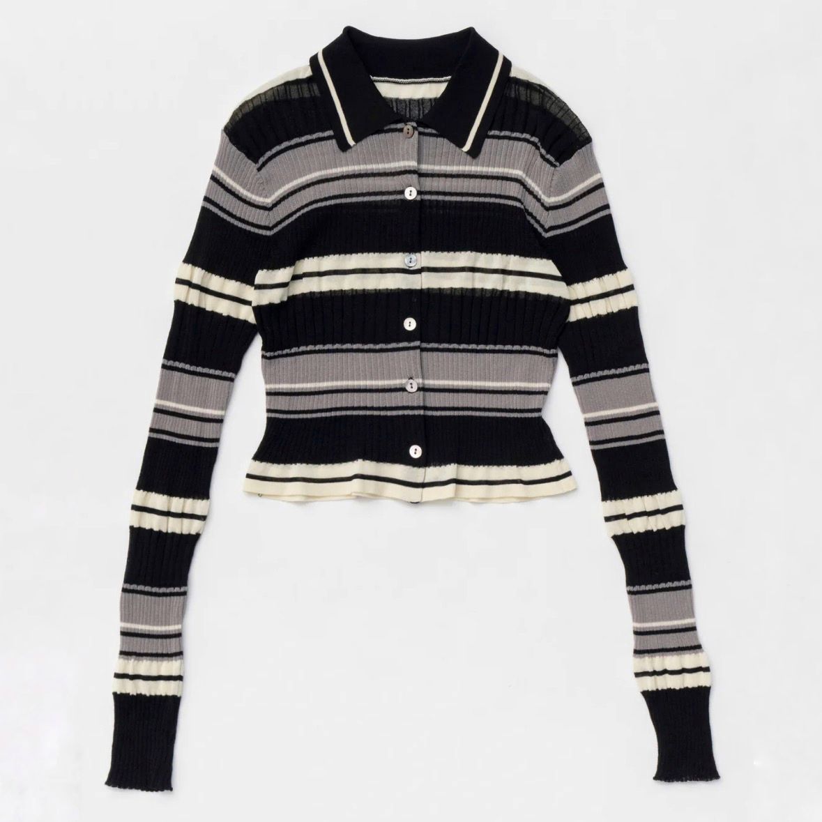 【残り一点】Multi Border Cardigan