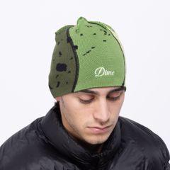 【残り一点】Reversible Stitch Skully Beanie