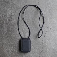 【残り一点】レザーストラップ付マイクロバッグ(GRAY)