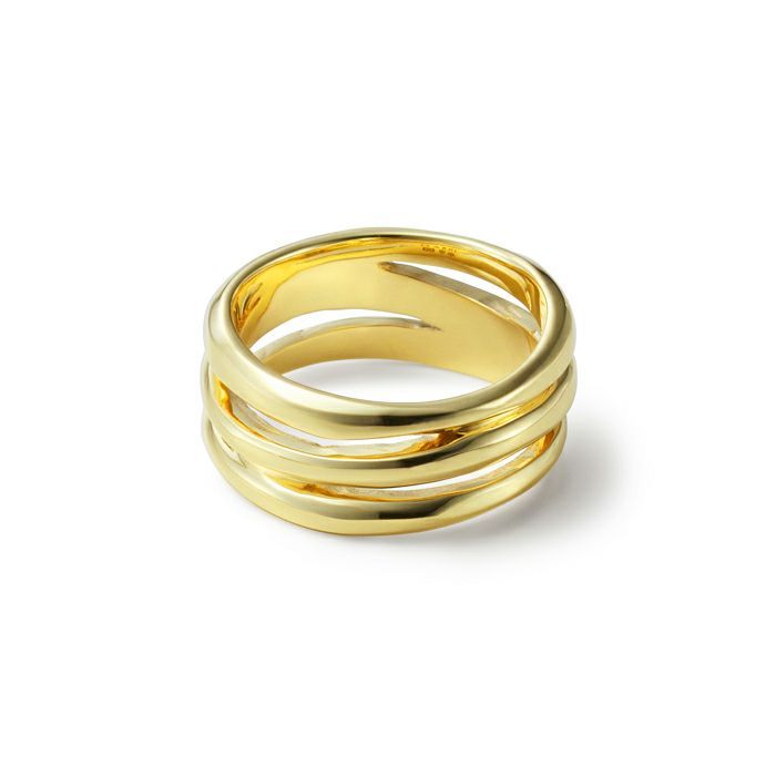 【お取り寄せ注文可能】K10 Narrow Ring_No.10(GOLD)