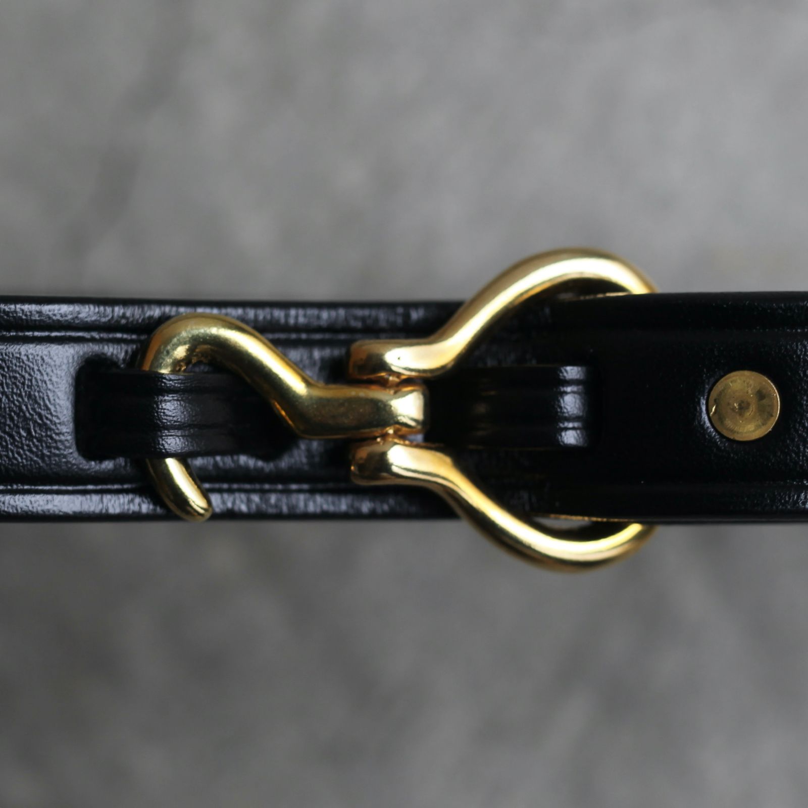 TORY LEATHER - 【残りわずか】Mini Hoof Pick Belt(HAVANA×BRASS