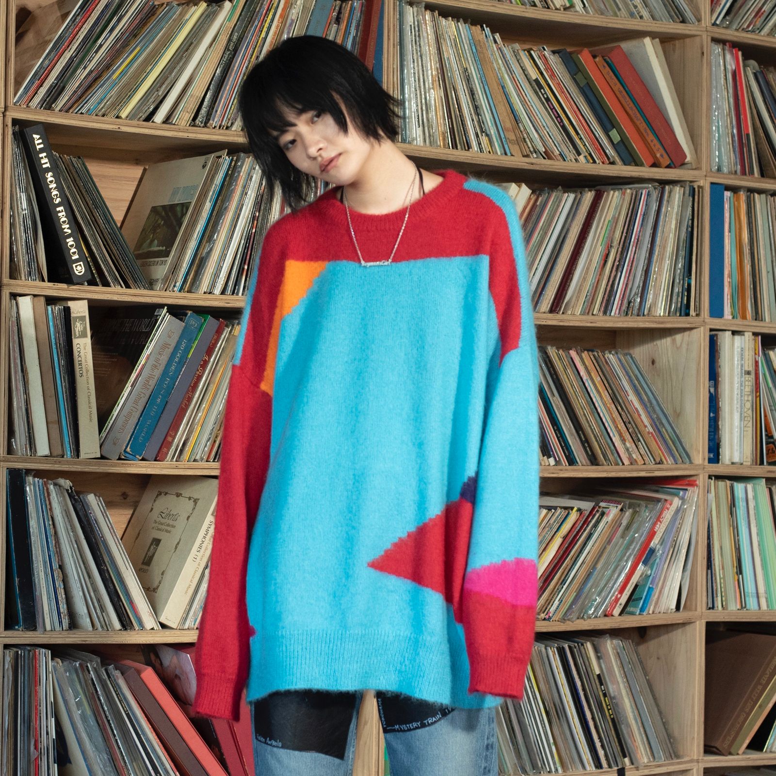 DAIRIKU NANA Mohair Knit - kaisbolivia.com