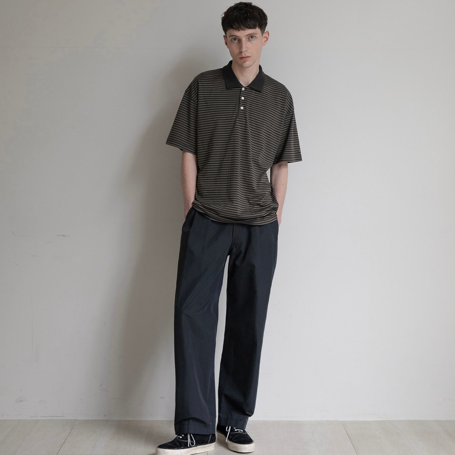 【残り一点】Brief Stripe Short Sleeve Tee