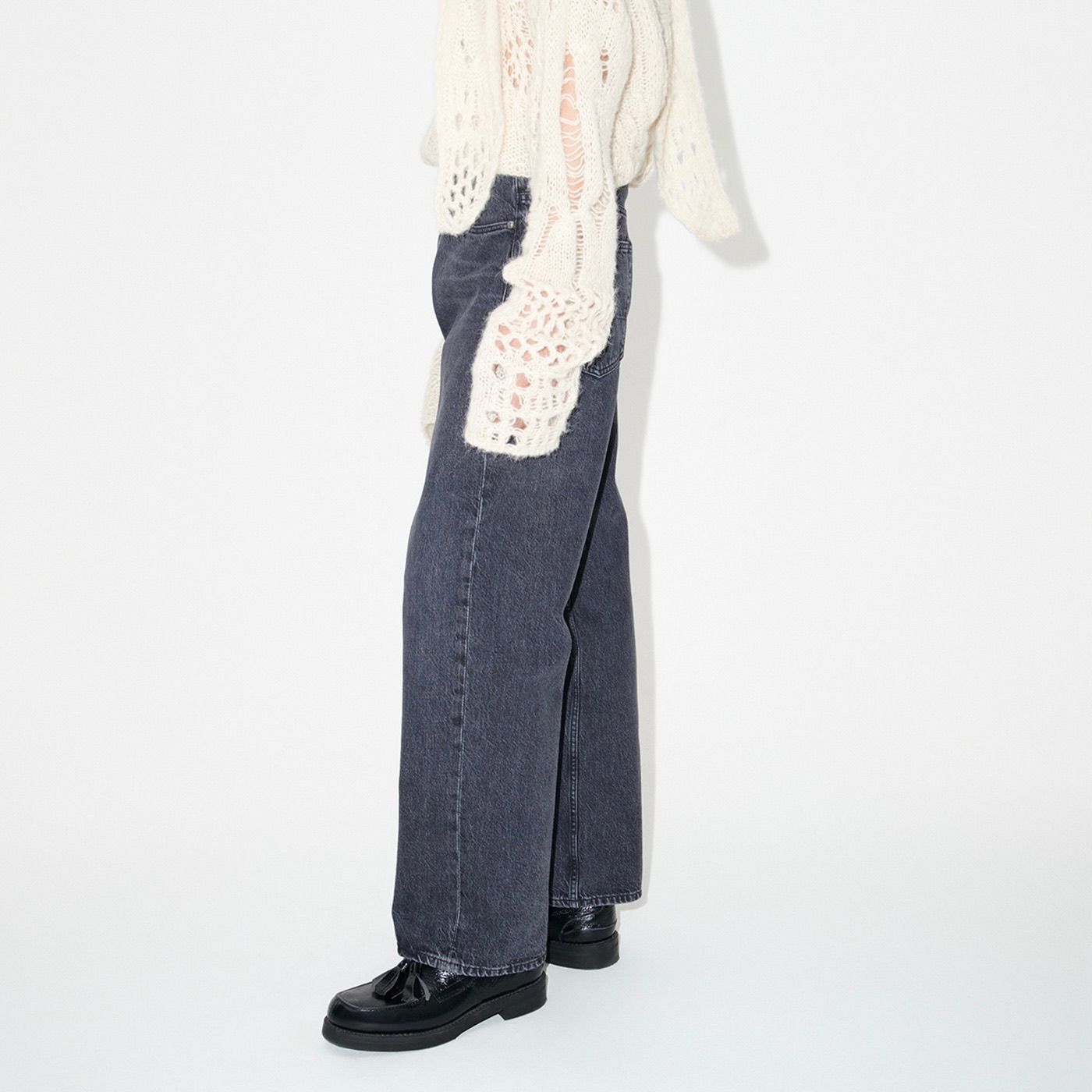 OUR LEGACY - 【再販売通知受付可能】Third Cut(SUPER GREY WASH OUR LEGACY - 【再販売通知受付可能】Third Cut(SUPER GREY WASH