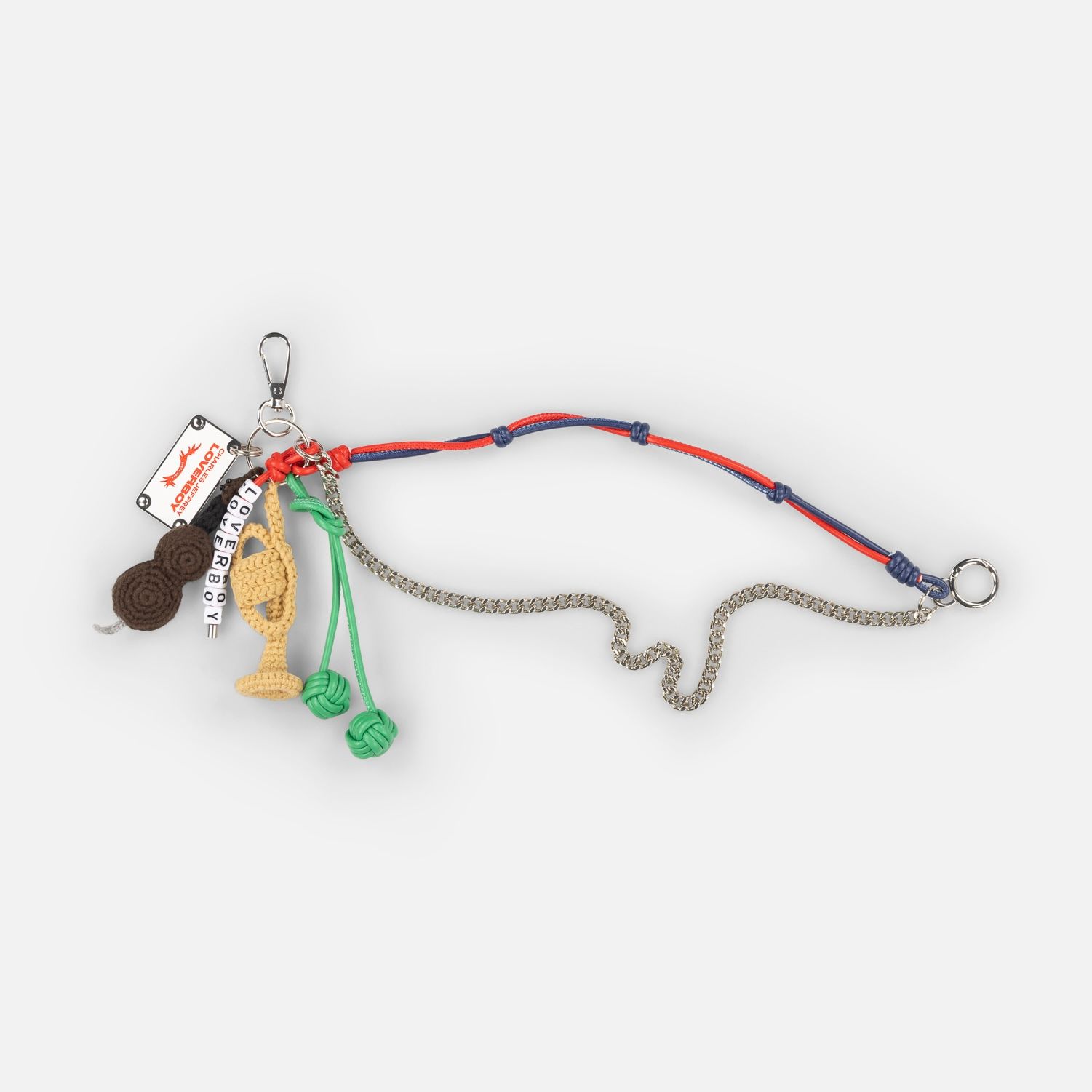 【残り一点】Character Crochet Bag Charm