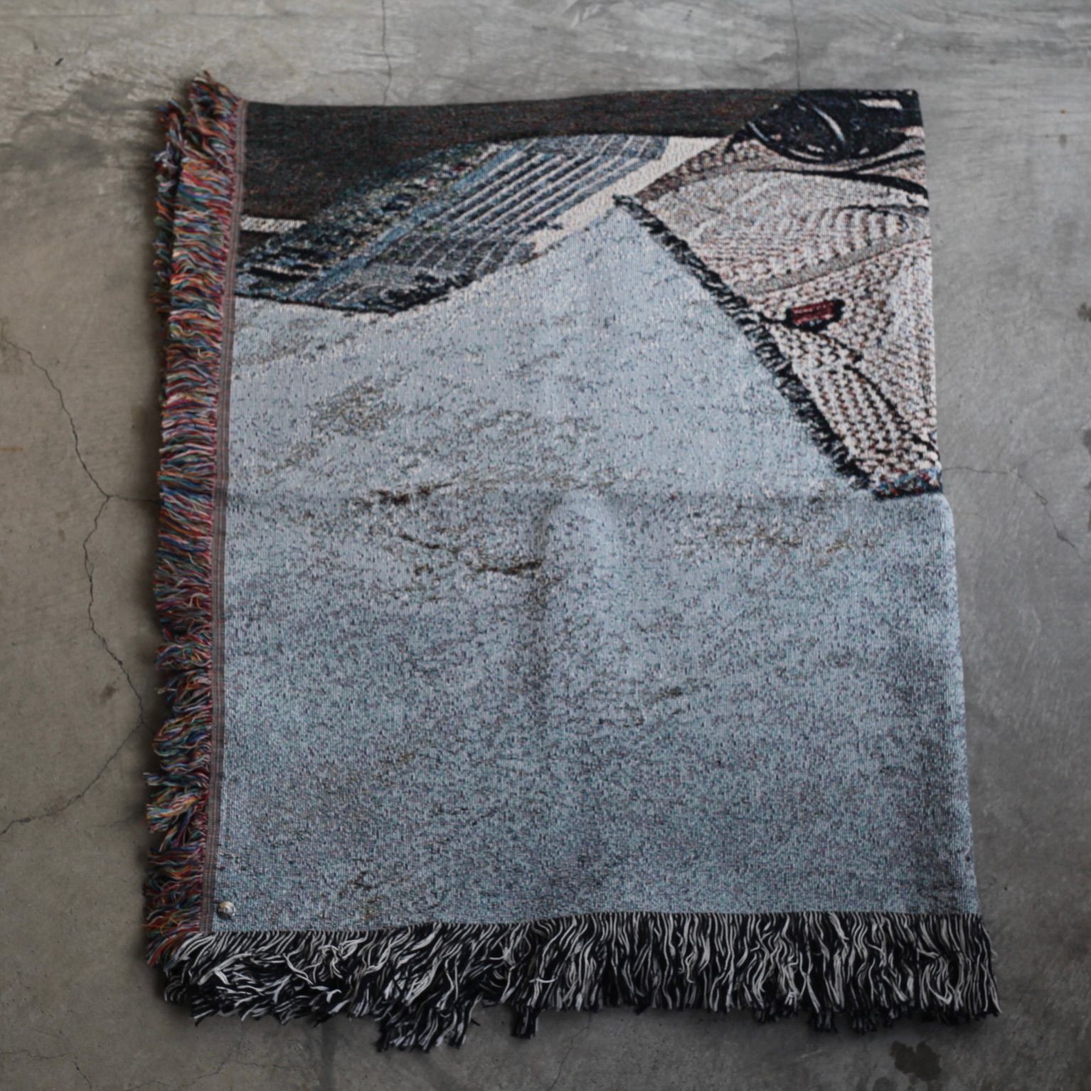 【残り一点】Niemeyer Rooftop Building Blanket