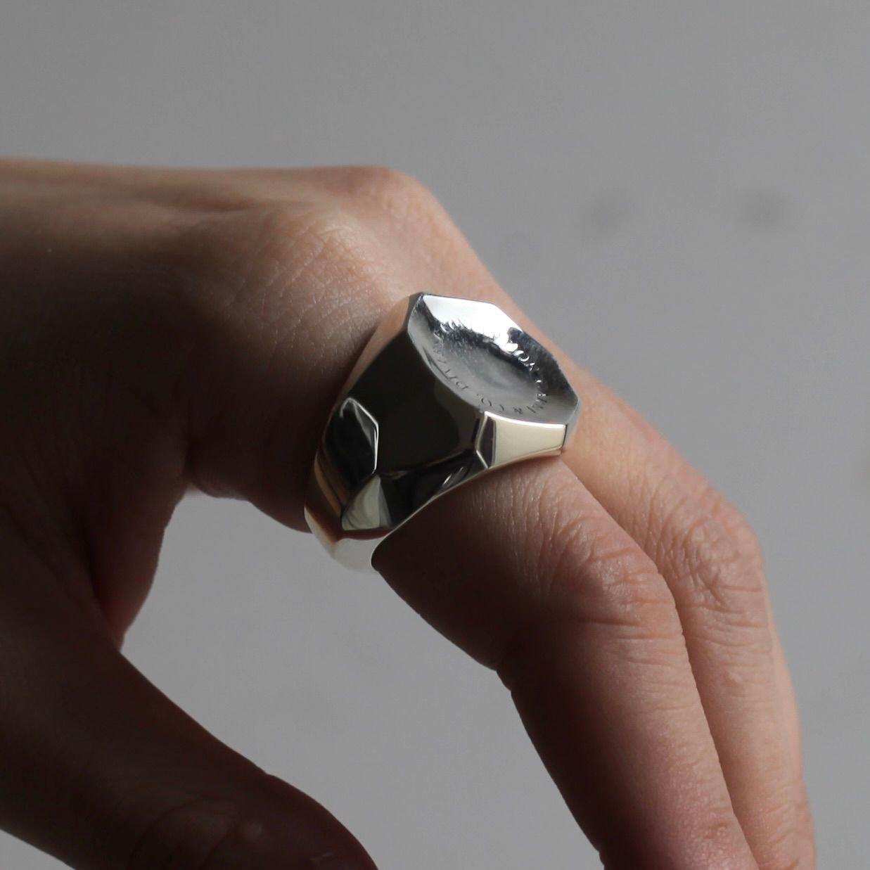 【残り一点】DC Stamp Ring L