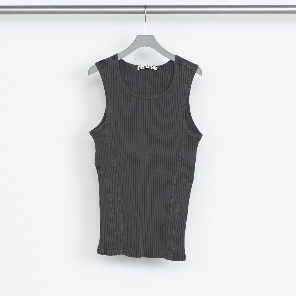 【残り一点】Ribbed Tank Top