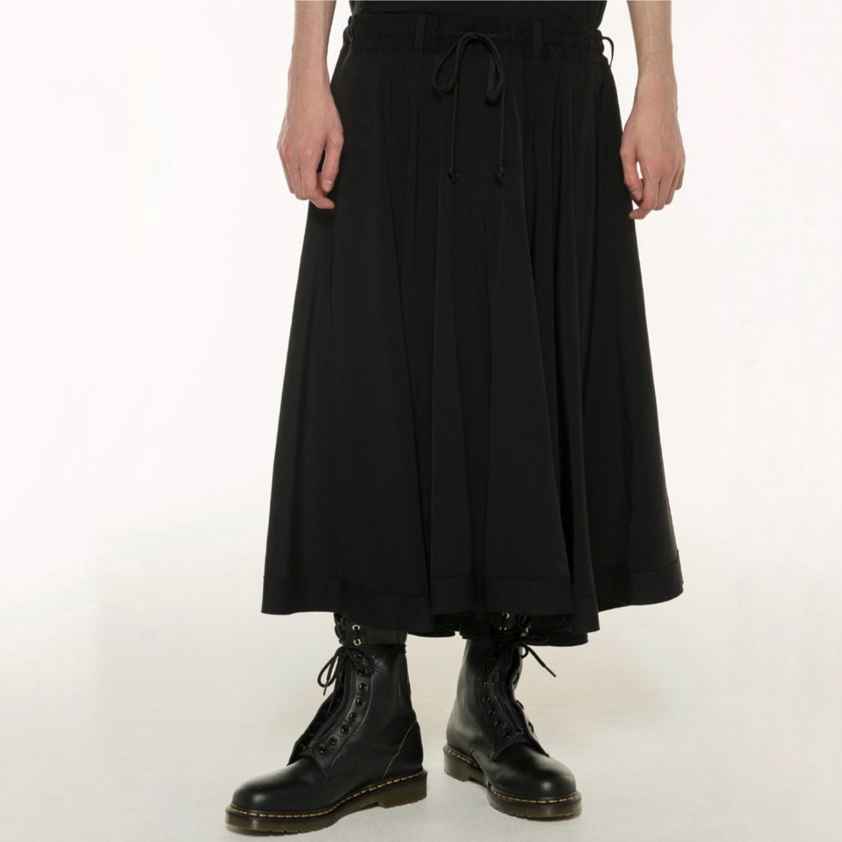 Ground Y ワンショルダー スカートパンツ Ground Y ワンショルダー スカートパンツ （STAFF STYLING｜THE