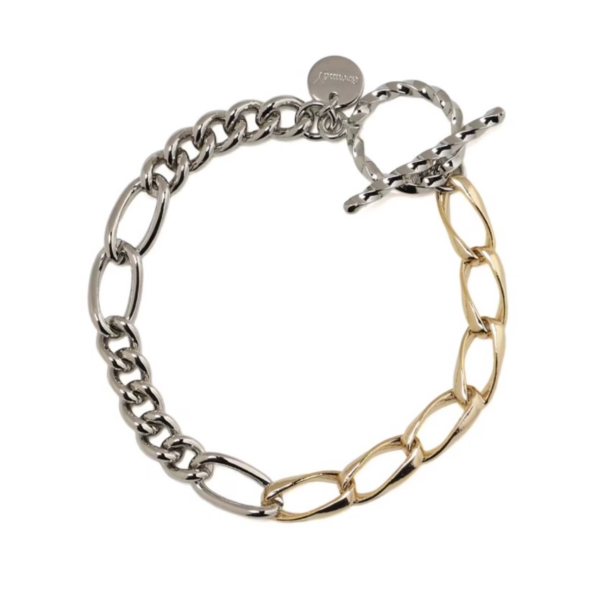 【残り一点】ダブルチェーンブレスレット(GOLD)