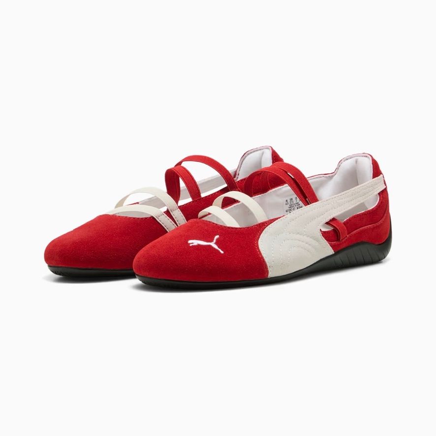【PUMA】 プーマ W SPEEDCAT BALLET SD F.RED 国内発送 PUMA - 【残り一点】Speedcat Ballet SD WNS | ACRMTSM ONLINE STORE