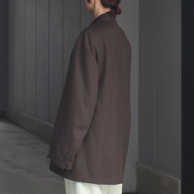 【残り一点】Oversized Single Breasted Long Jacket