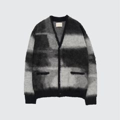 【残り一点】Kid Mohair Jacquard Cardigan