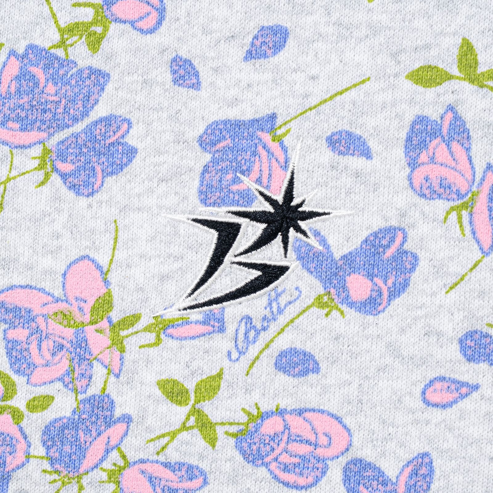 【残り一点】Flower Zip Hoodie
