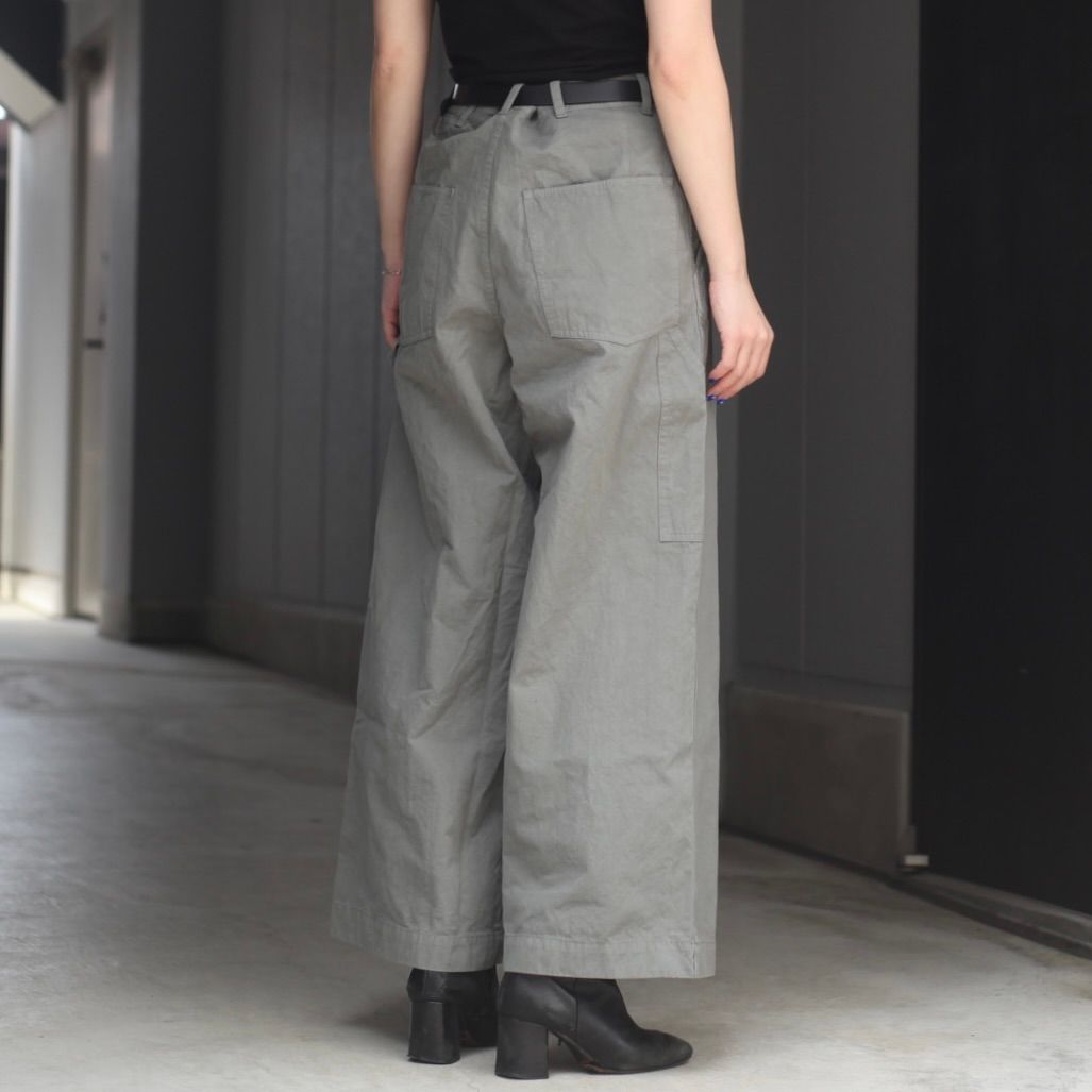【残り一点】ウェザークロスガーメントダイワイドパンツ