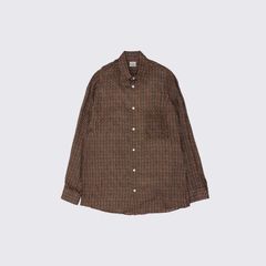 【残り一点】Vintage Pattern Printed Shirt