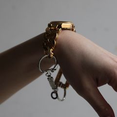 【残り一点】Material Mix Bracelet(WATCH REGULAR)